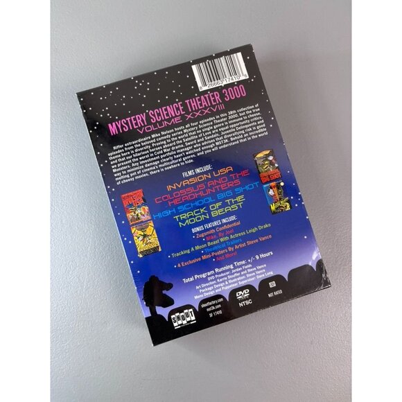 Mystery Science Theater 3000 volume XXXVIII 38 DVD box set - Picture 3 of 3